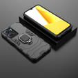 Telefontok a Vivo Y16 4G, Kickstand Ring, fekete