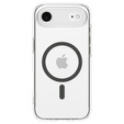 Spigen Ultra Hybrid MagSafe tok iPhone Air készülékhez, átlátszó/grafit