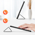 Tok Xiaomi Pad 6S Pro 12.4"-hoz, Dux Ducis Domo, fekete