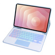 Megvilágított Bluetooth billentyűzettel és érintőpaddal ellátott tok Samsung Galaxy Tab S11 készülékhez
