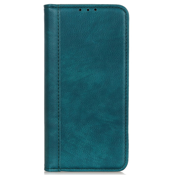 Telefontok a Samsung Galaxy A25 5G, Wallet Litchi Leather, zöld