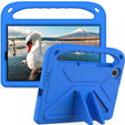 Gyermek tok Lenovo Tab M10 X505 / X605 / Lenovo Tab P10 X705F 10.1, gyermek tok fogantyúval, kék