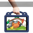 Gyermek tok iPad mini 7.9" 2019/2015/2014/2013/2012 (5/4/3/2/1 gen.), Cute Patterns, állvánnyal, sötétkék