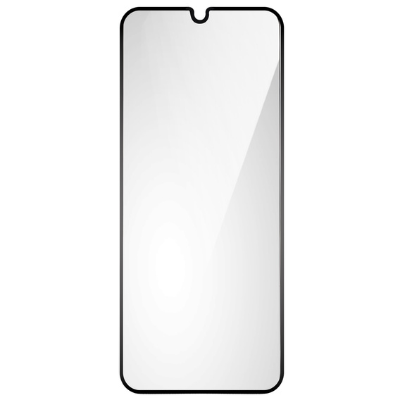 2x edzett üveg a Samsung Galaxy A14 4G / A14 5G, ERBORD 3D teljes képernyő