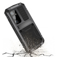 Páncélozott tok a Samsung Galaxy S24, R-JUST, ezüst