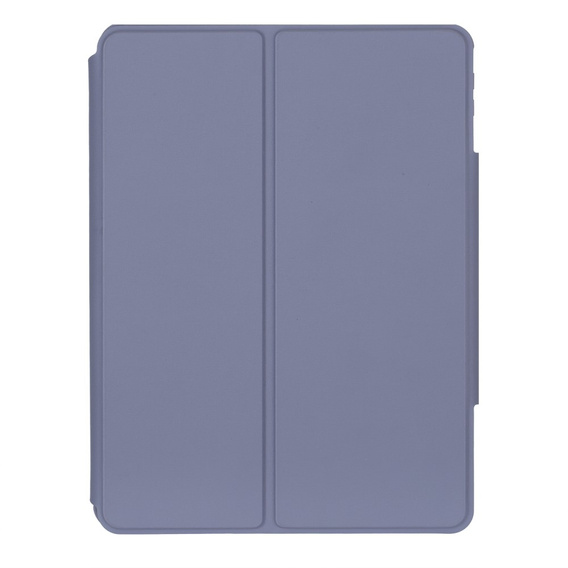 Billentyűzet tok iPad 11" 2025 A16 (11 gen.) / iPad 10.9" 2022 (10 gen.), Rotary 360° Leather, lila
