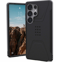Urban Armor Gear Telefontok a Galaxy S25 Ultra, Civilian, fekete