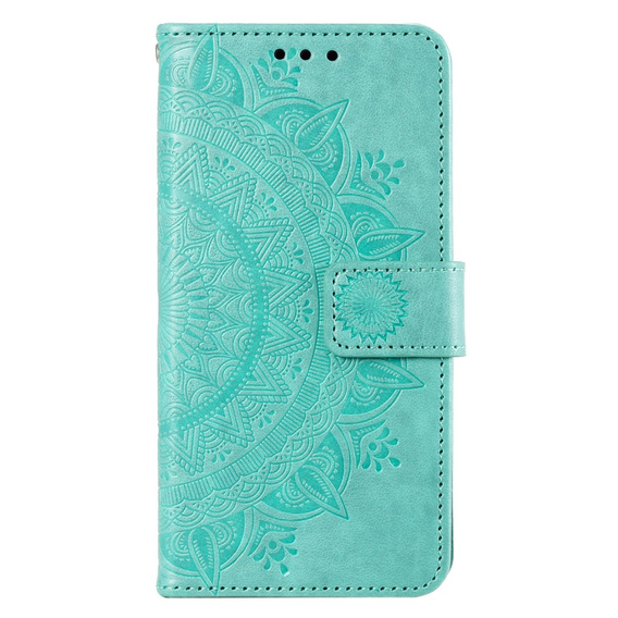 Pattintható tok a Realme 12 Pro 5G / 12 Pro+ 5G, Mandala, zöld