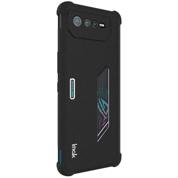 IMAK Telefontok a Asus ROG Phone 6 5G, Dropproof, fekete