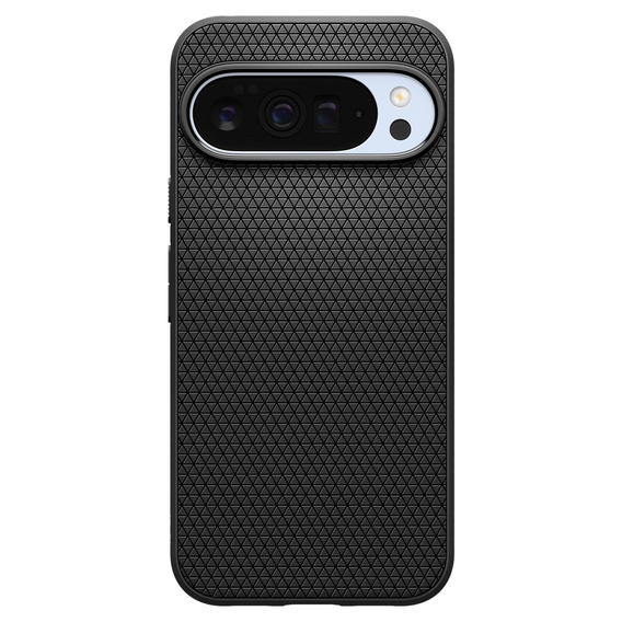 Spigen Liquid Air tok a Google Pixel 10 Pro XL készülékhez, matt fekete