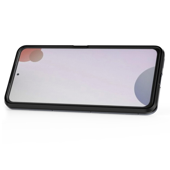 Telefontok a Xiaomi Poco F4 5G, Kickstand Ring, fekete