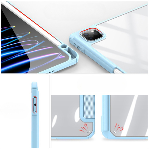 Tok iPad Pro 13" 2024 (7 gen.), Dux Ducis TOBY, kék