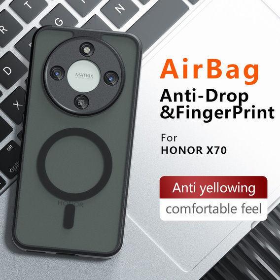 Matt tok MagSafe-hez Honor Magic 8 Lite készülékhez