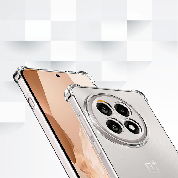 Telefontok a OnePlus 13R, Dropproof, átlátszó