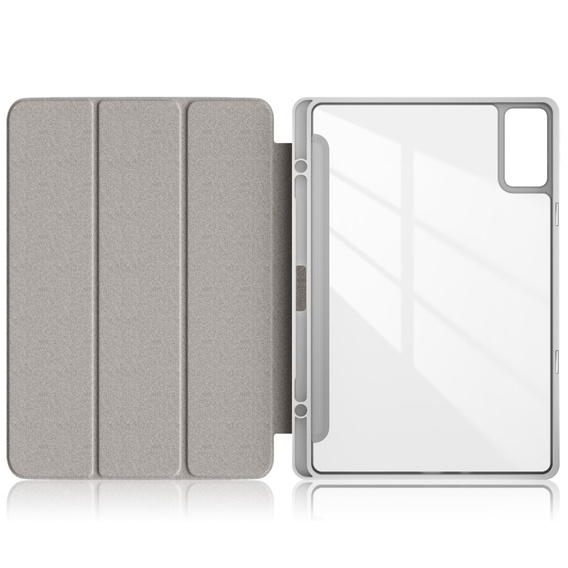 Tok Xiaomi Redmi Pad SE 11", Smartcase Hybrid, tolltartó résszel, fehér
