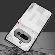 Tok az Nothing Phone 3A, Frame Case, szürke