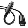 Baseus USB-C–USB-C 240 W-os kábel Power Delivery technológiával USB-C csatlakozóval rendelkező eszközökhöz