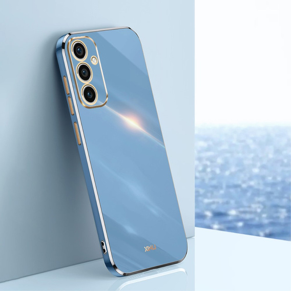 Tojás Samsung Galaxy A35 5G, Glamour CamShield, kék