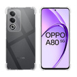 Telefontok a Oppo A80, Dropproof, átlátszó