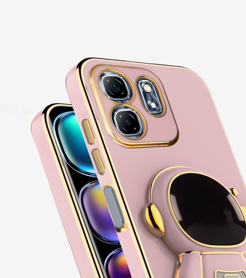 Telefontok a Infinix Hot 50i 4G, Astronaut, rózsaszín
