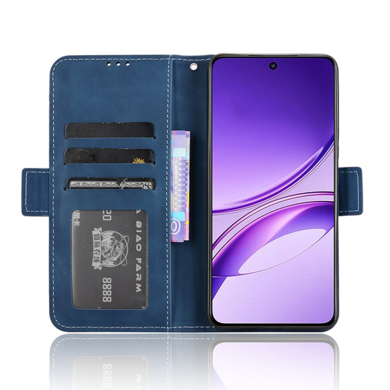 Pattintható tok a Vivo V50 Lite 4G / 5G, Card Slot, sötétkék