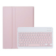 Tok + billentyűzet iPad 10.9 2022 10 Gen, Pen Slot, rózsaszín rose gold
