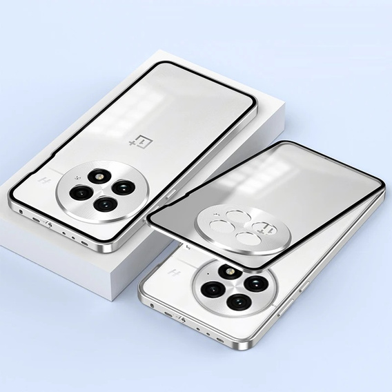Tok az OnePlus 13R, Frame Case, ezüst
