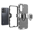 Telefontok a Xiaomi Redmi 13C / Poco C65, Kickstand Ring, fekete