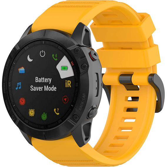 QuickFit szilikon pánt Garmin Fenix 26mm