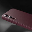 Flip tok Samsung Galaxy S25 Edge, Smart View Wallet, bordó