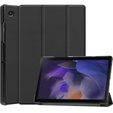 Tok Samsung Galaxy Tab A8 10.5 SM-X200 SM-X205, Smartcase, fekete
