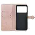 Pattintható tok a Xiaomi Poco X6 Pro 5G, Mandala, rózsaszín rose gold