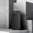 Tok iPhone 16e, páncélozott Nillkin, Carboprof Case, Magsafe, fekete