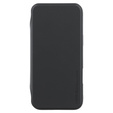 X-LEVEL tok iPhone 16 Pro készülékhez, Magnetic Card Holder, fekete