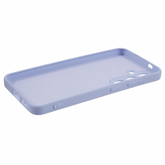 Telefontok a Samsung Galaxy S24+ Plus, Silicone Lite, lila