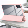 Tok Xiaomi Redmi Pad SE 11", Smartcase Hybrid, tolltartó résszel, rózsaszín