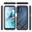 Tok Motorola Moto G31/G41 készülékhez, Shockproof, fóliával, kék