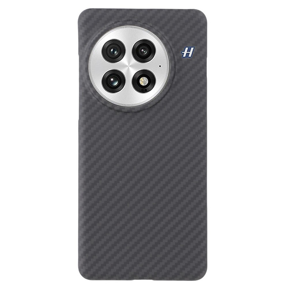 Tok OnePlus 13, Aramid Fiber Cover, fekete