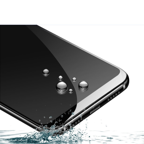 IMAK Full Cover Tempered Glass Xiaomi Redmi Note 13 5G készülékhez, fekete keret