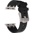 Szilikon szíj az Apple Watch 1/2/3/4/4/5/6/7/8/9/10/SE/Ultra/Ultra 2 42/44/45/49MM órához