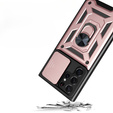 Telefontok a Samsung Galaxy S23 Ultra, CamShield Slide, rózsaszín rose gold