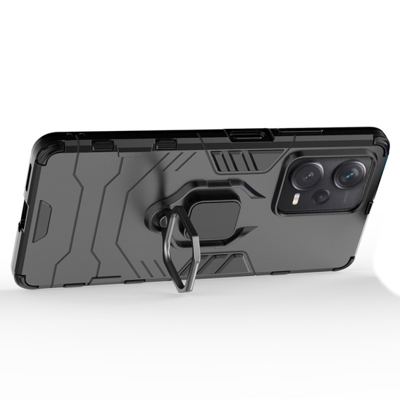 Telefontok a Xiaomi Redmi Note 12 Pro+ 5G, Kickstand Ring, fekete