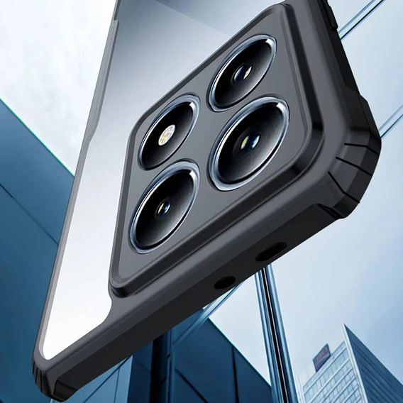 Telefontok a Xiaomi 14T Pro, AntiDrop Hybrid, fekete
