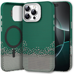 Tok iPhone 16 Pro készülékhez, Frame Kickstand, MagSafe, Sand Green
