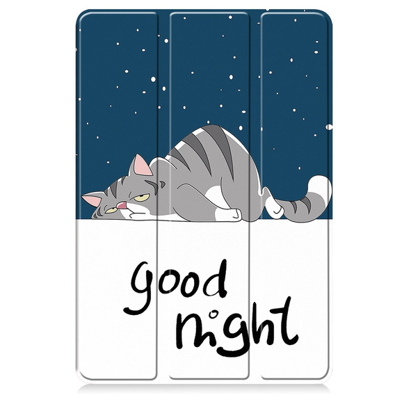 Tok Xiaomi Pad 6S Pro 12.4, Smartcase, cat