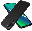 Vékony tok a Motorola Moto G200 5G, Slim, fekete