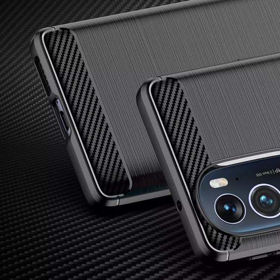 Telefontok a Motorola Edge 30 Pro, Carbon, fekete