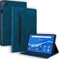 Tok Lenovo Tab M10 Plus 10.6 Gen 3 TB-125F TB-128F, Classic, tolltartóval, kék