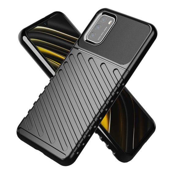 Telefontok a Xiaomi Poco M3, Thunder, fekete