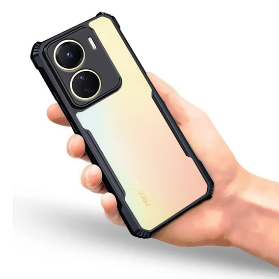 Telefontok a Realme C55, AntiDrop Hybrid, fekete